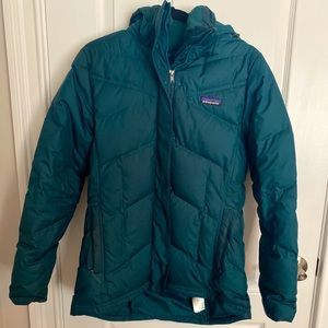Patagonia Green winter jacket
